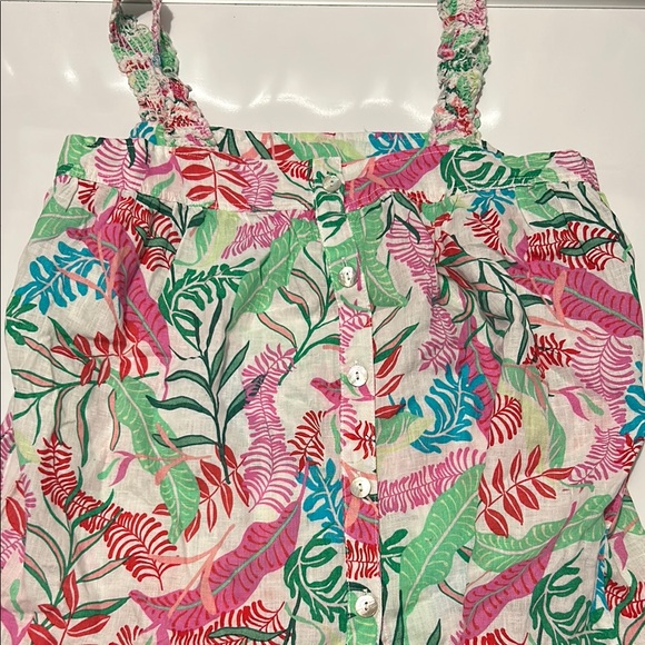 Colorful Leaf Print shirts Cynthia Rowley New without tags Size Small - Picture 3 of 4
